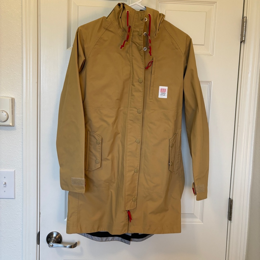 Topo Designs Parka Rain Coat